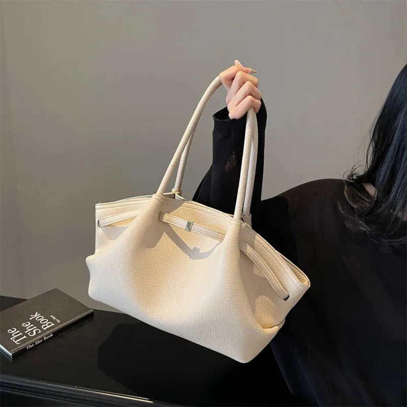 Grand sac à main cabas structuré Alix - image 23