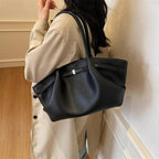 Grand sac à main cabas structuré Alix - image 3