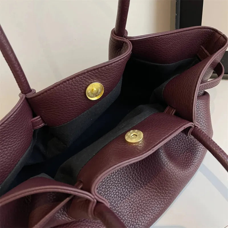 Grand sac à main cabas structuré Alix - image 6