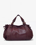 Grand sac Enora bordeaux - packshot