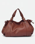 Grand sac Enora marron - packshot