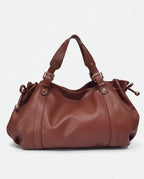 Grand sac Enora marron - packshot