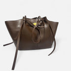 Grand sac à main de cours cabas Amandine - image 11