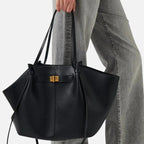 Grand sac à main de cours cabas Amandine - image 2