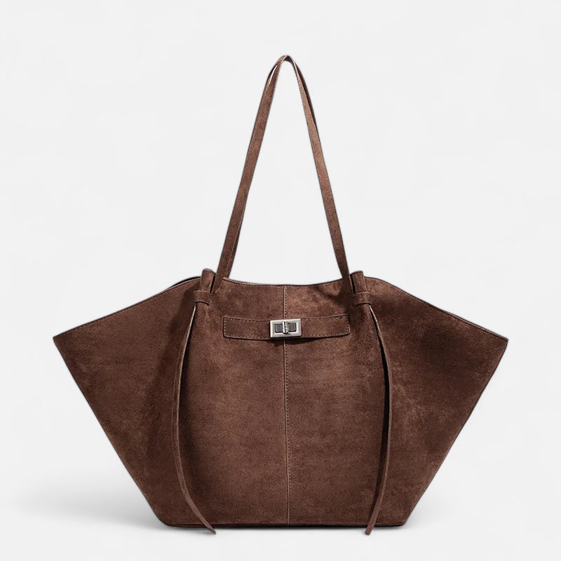 Grand sac à main de cours cabas Amandine - image 15