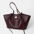 Grand sac à main de cours cabas Amandine - image 17