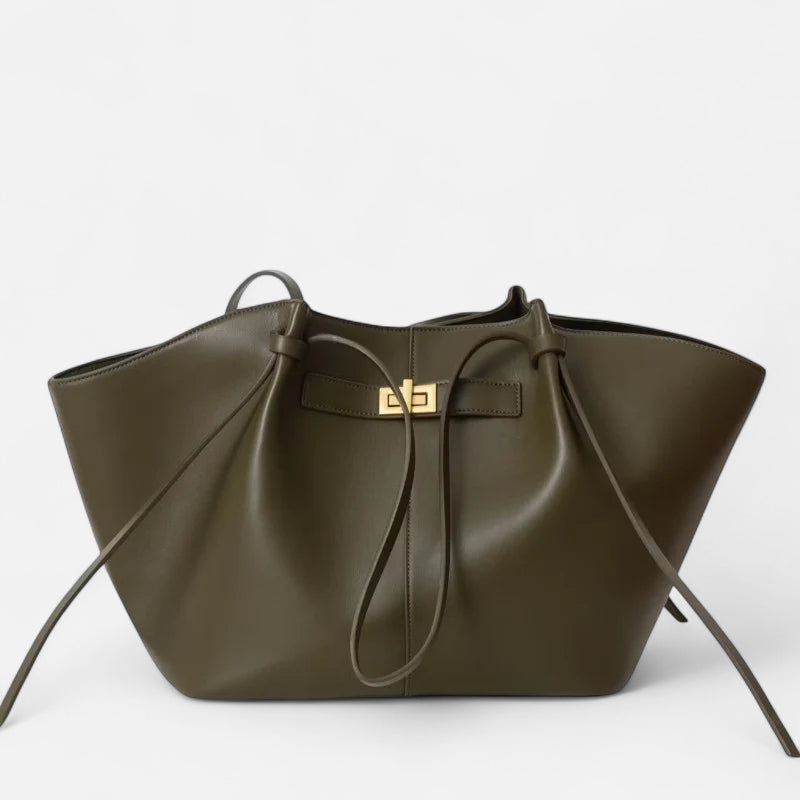 Grand sac à main de cours cabas Amandine - image 18