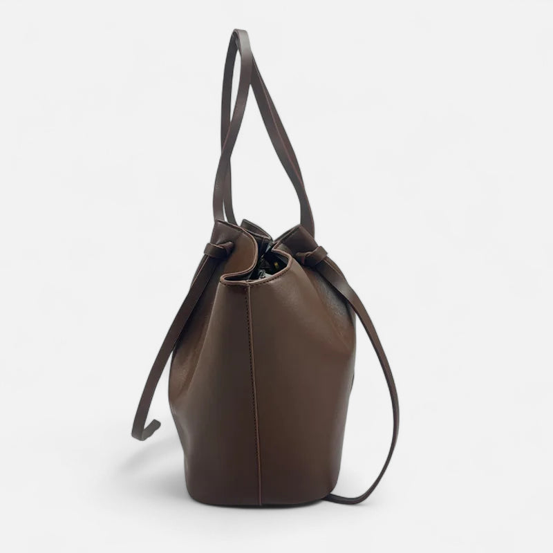 Grand sac à main de cours cabas Amandine - image 12