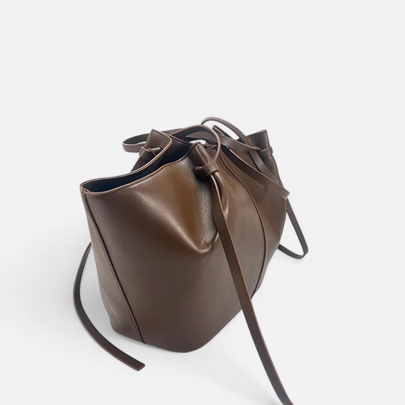 Grand sac à main de cours cabas Amandine - image 13