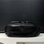 Grand sac à main de cours rétro multipoches à bandoulière Inès - image 12