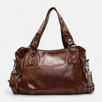 Grand sac à main de cours rétro souple à bandoulière Louise - image 7
