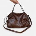 Grand sac à main de cours souple avec bandoulière Juliette - image 11