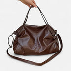 Grand sac à main de cours souple avec bandoulière Juliette - image 11