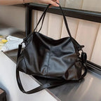 Grand sac à main de cours souple avec bandoulière Juliette - image 10