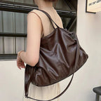 Grand sac à main de cours souple avec bandoulière Juliette - image 12