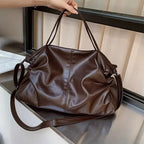 Grand sac à main de cours souple avec bandoulière Juliette - image 14