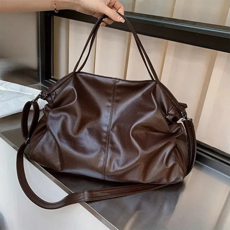 Grand sac à main de cours souple avec bandoulière Juliette - image 14