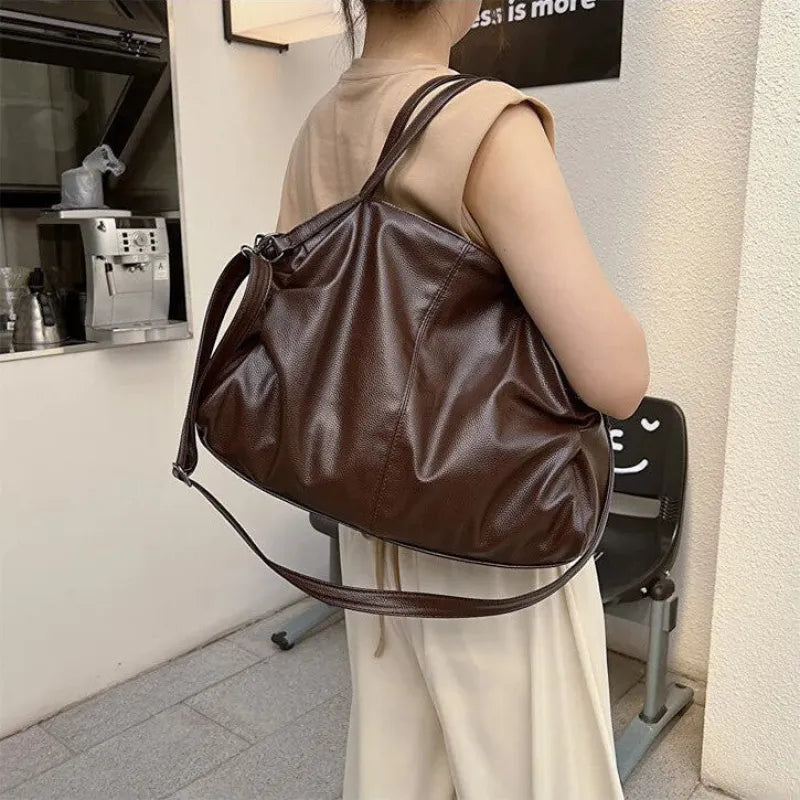Grand sac à main de cours souple avec bandoulière Juliette - image 15