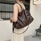 Grand sac à main de cours souple avec bandoulière Juliette - image 16