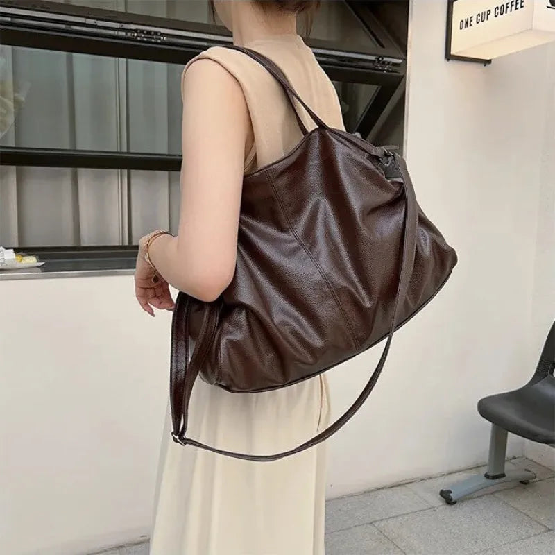 Grand sac à main de cours souple avec bandoulière Juliette - image 16
