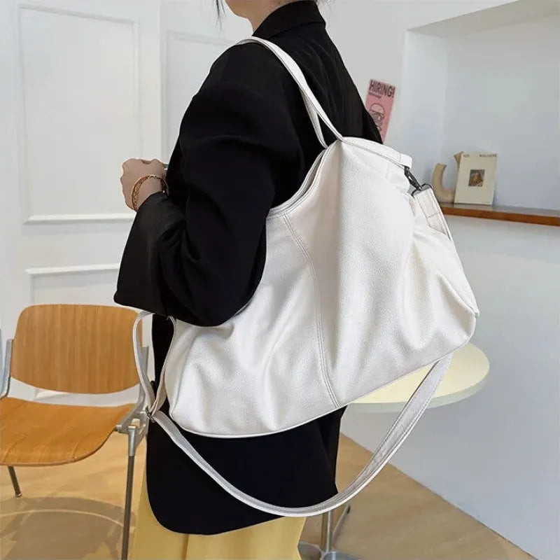 Grand sac à main de cours souple avec bandoulière Juliette - image 18