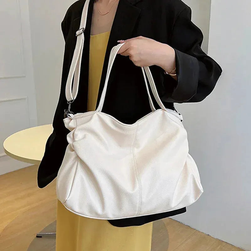 Grand sac à main de cours souple avec bandoulière Juliette - image 19
