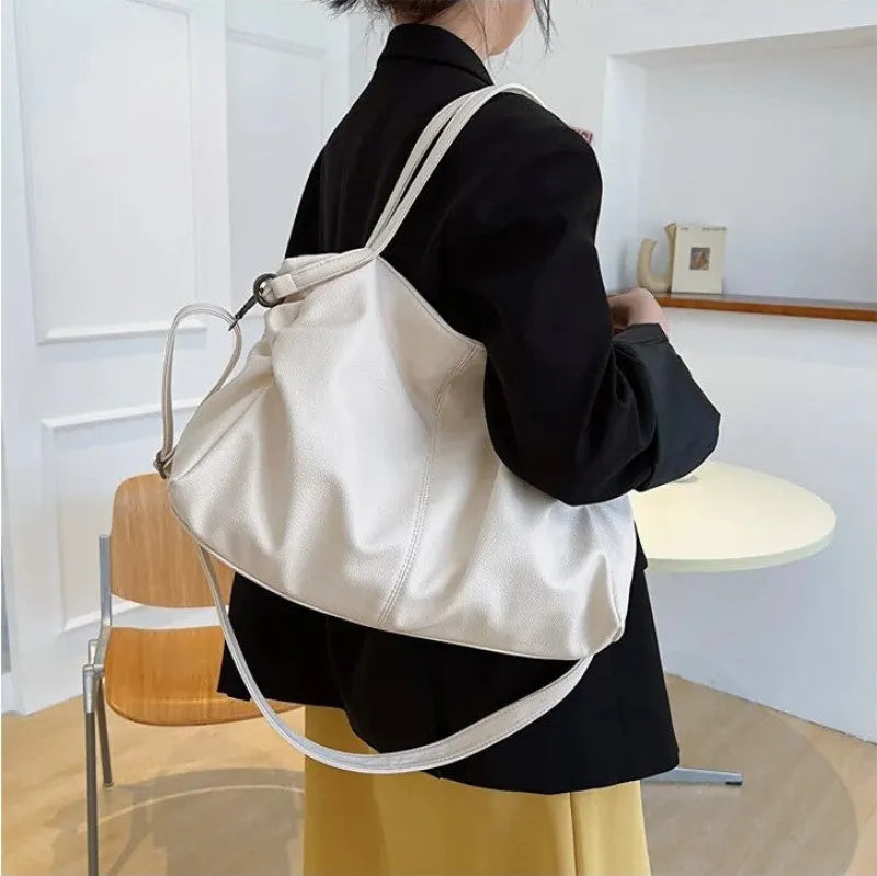 Grand sac à main de cours souple avec bandoulière Juliette - image 20