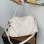 Grand sac à main de cours souple avec bandoulière Juliette - image 21