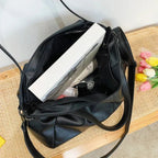 Grand sac à main de cours souple avec bandoulière Juliette - image 3