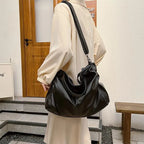 Grand sac à main de cours souple avec bandoulière Juliette - image 4