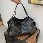 Grand sac à main de cours souple avec bandoulière Juliette - image 6