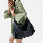Grand sac à main de cours souple avec bandoulière Juliette - image 7