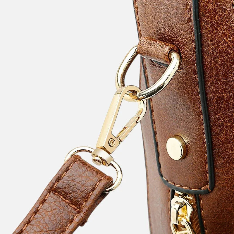 Grand sac à main hobo bandoulière Valentina - image 10