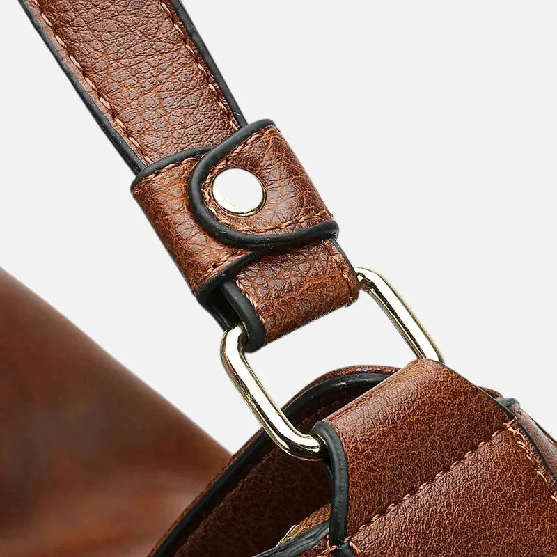 Grand sac à main hobo bandoulière Valentina - image 12