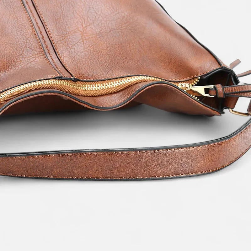Grand sac à main hobo bandoulière Valentina - image 13