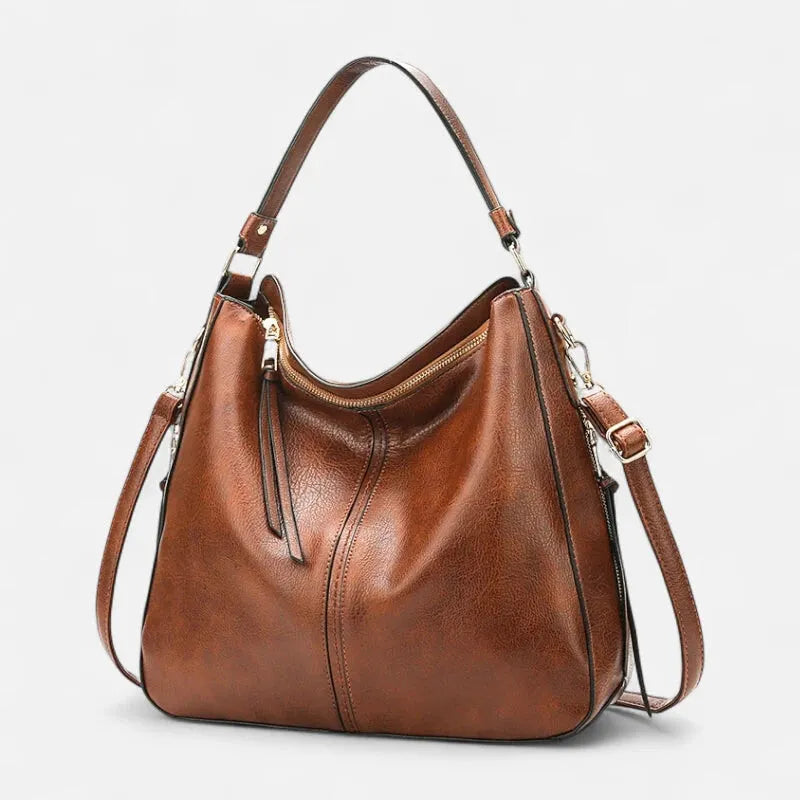 Grand sac à main hobo bandoulière Valentina - image 6