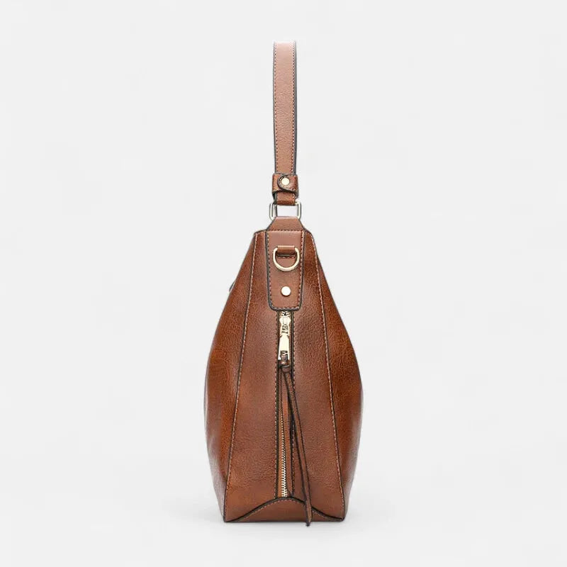 Grand sac à main hobo bandoulière Valentina - image 7