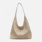 Grand sac à main hobo de cours avec sa pochette assortie Élodie - Blanc - image 10