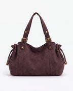 Grand sac Océane café - profil