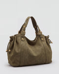 Grand sac Océane kaki - packshot