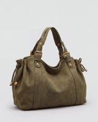 Grand sac Océane kaki - packshot