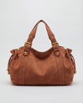 Grand sac Océane marron - packshot