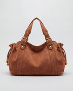 Grand sac Océane marron - packshot