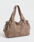 Grand sac Océane taupe - packshot