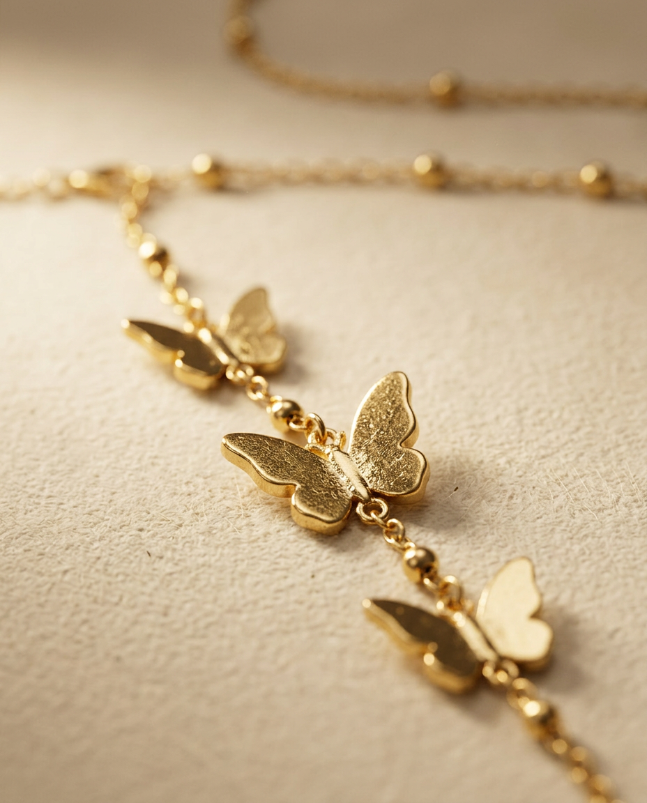 Le Papillon · Collier de Dos