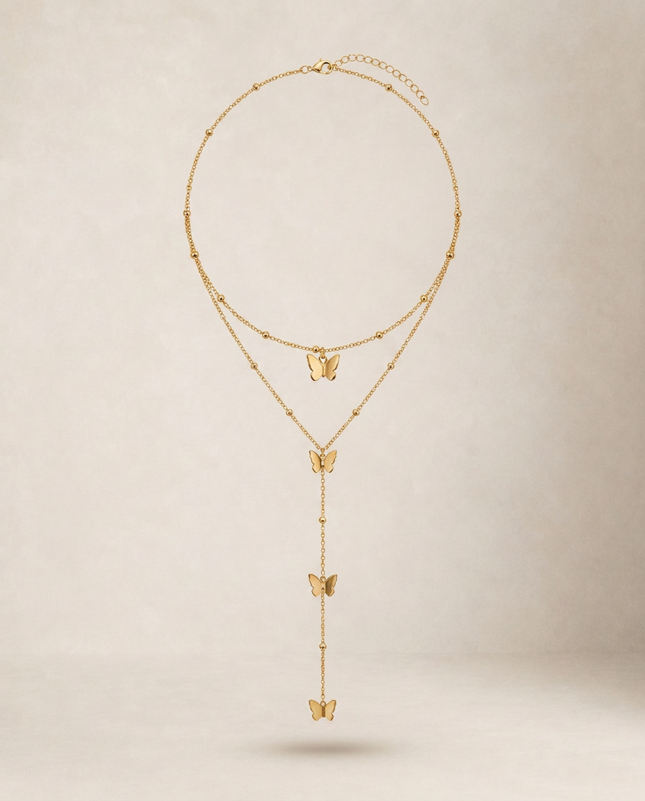 Le Papillon · Collier de Dos