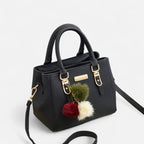 Petit sac à main bandoulière avec son charms pompon Louna - image 15