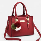 Petit sac à main bandoulière avec son charms pompon Louna - image 18