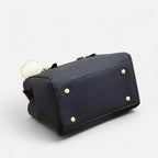 Petit sac à main bandoulière avec son charms pompon Louna - image 8