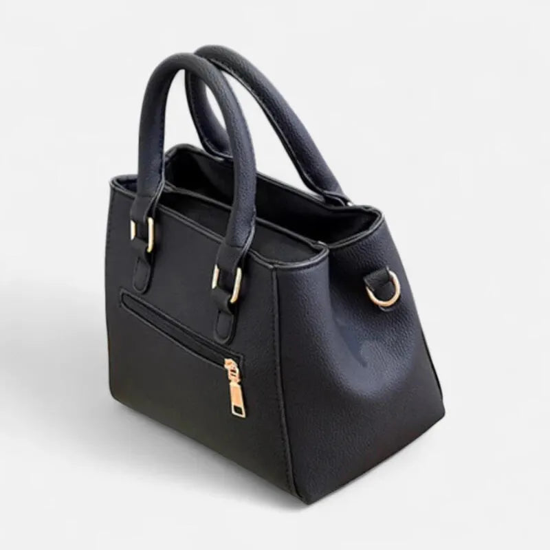 Petit sac à main bandoulière avec son charms pompon Louna - image 9
